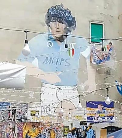 شقة La Conchiglia Napoli المظهر الخارجي الصورة