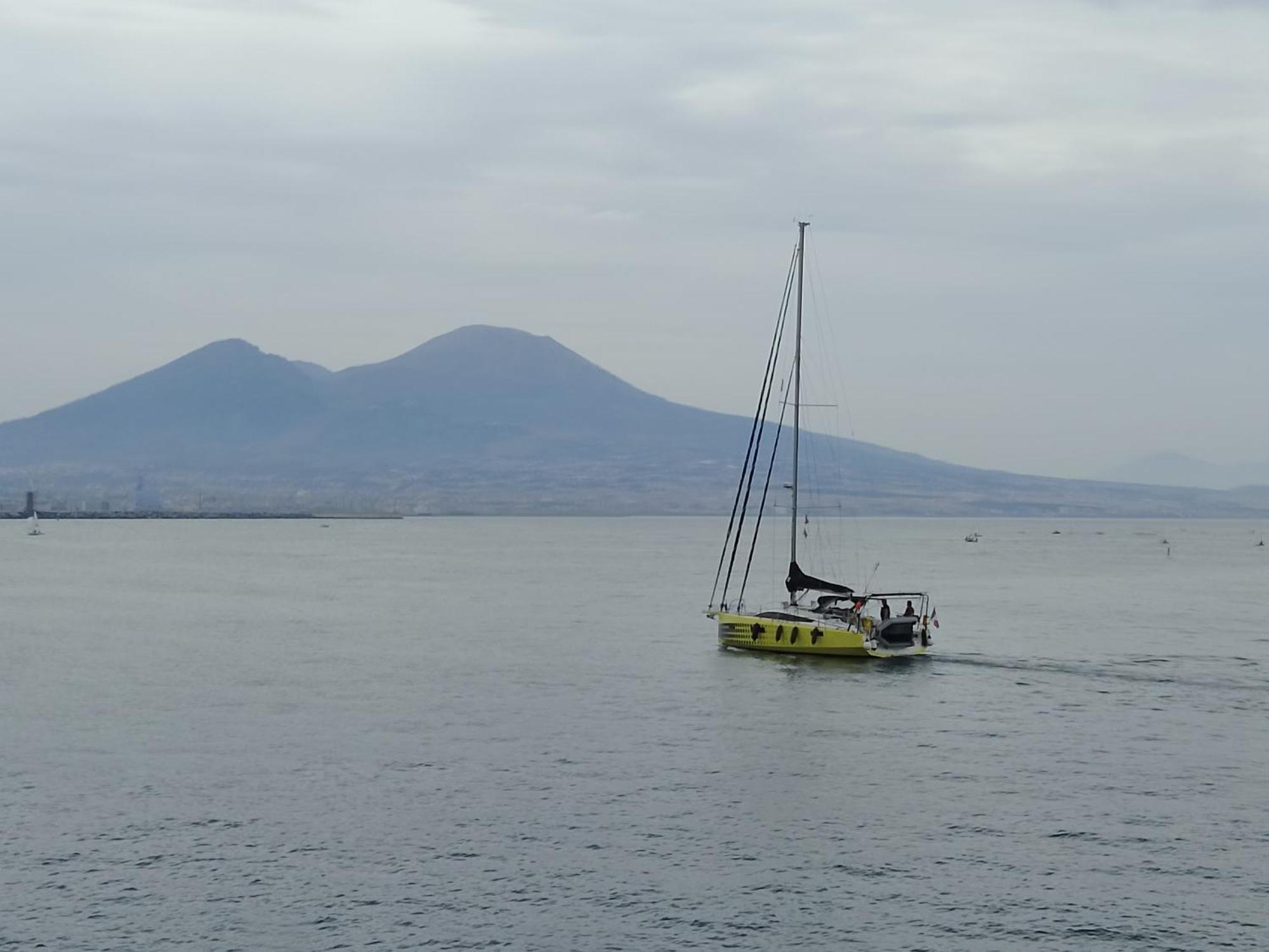 شقة La Conchiglia Napoli المظهر الخارجي الصورة