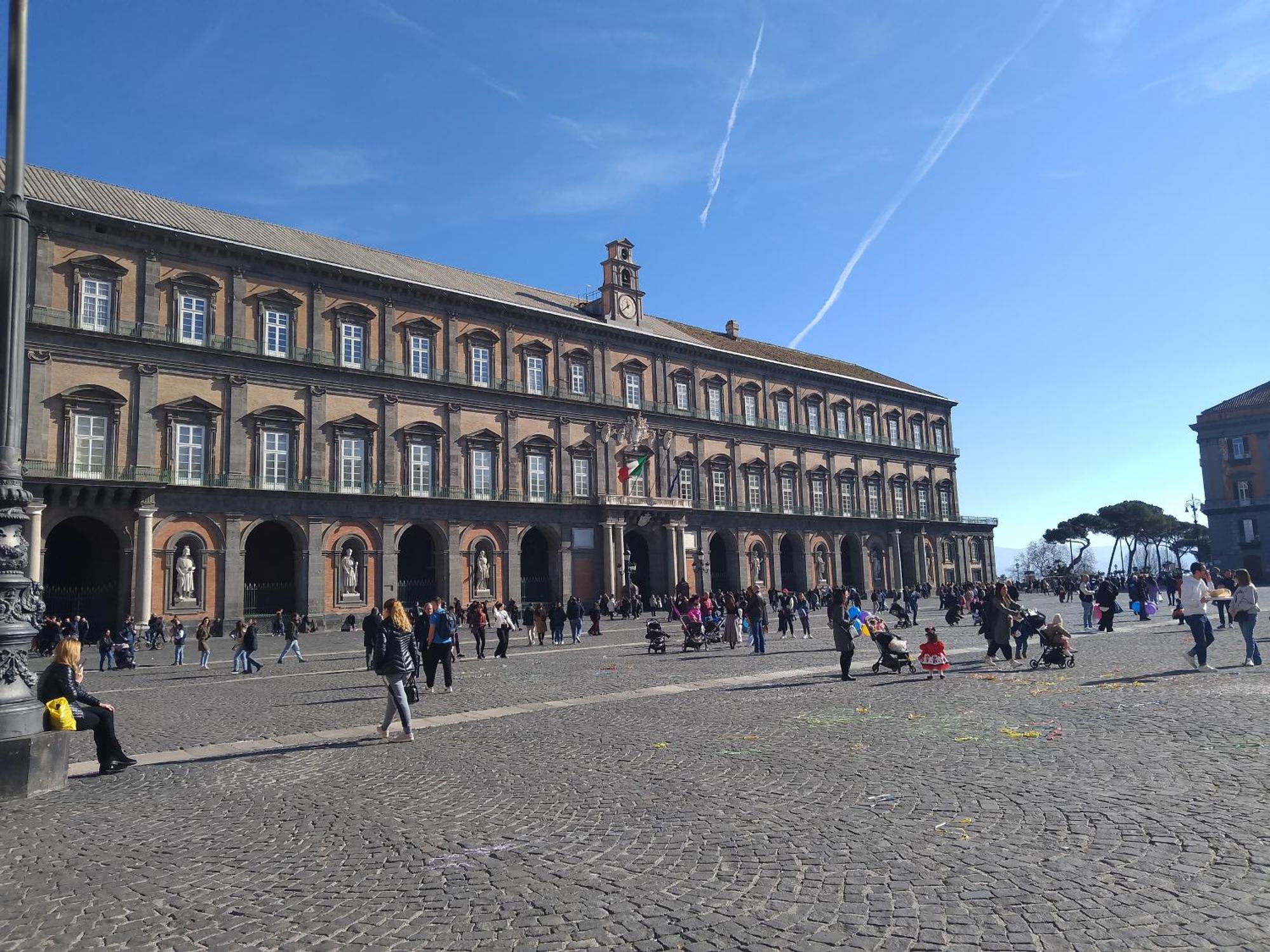شقة La Conchiglia Napoli المظهر الخارجي الصورة