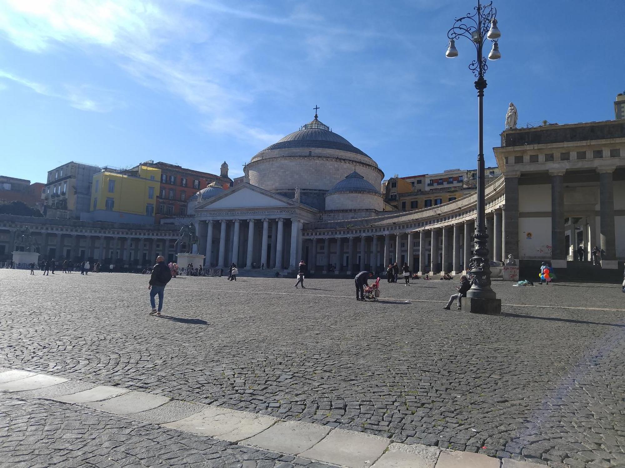 شقة La Conchiglia Napoli المظهر الخارجي الصورة