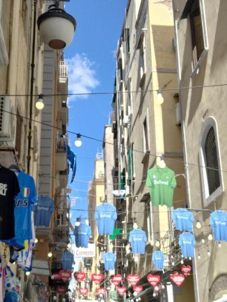 شقة La Conchiglia Napoli المظهر الخارجي الصورة