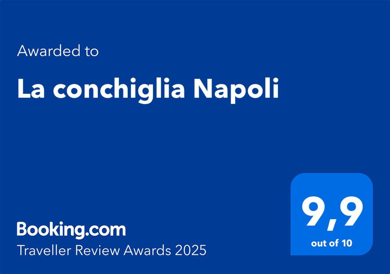 شقة La Conchiglia Napoli المظهر الخارجي الصورة